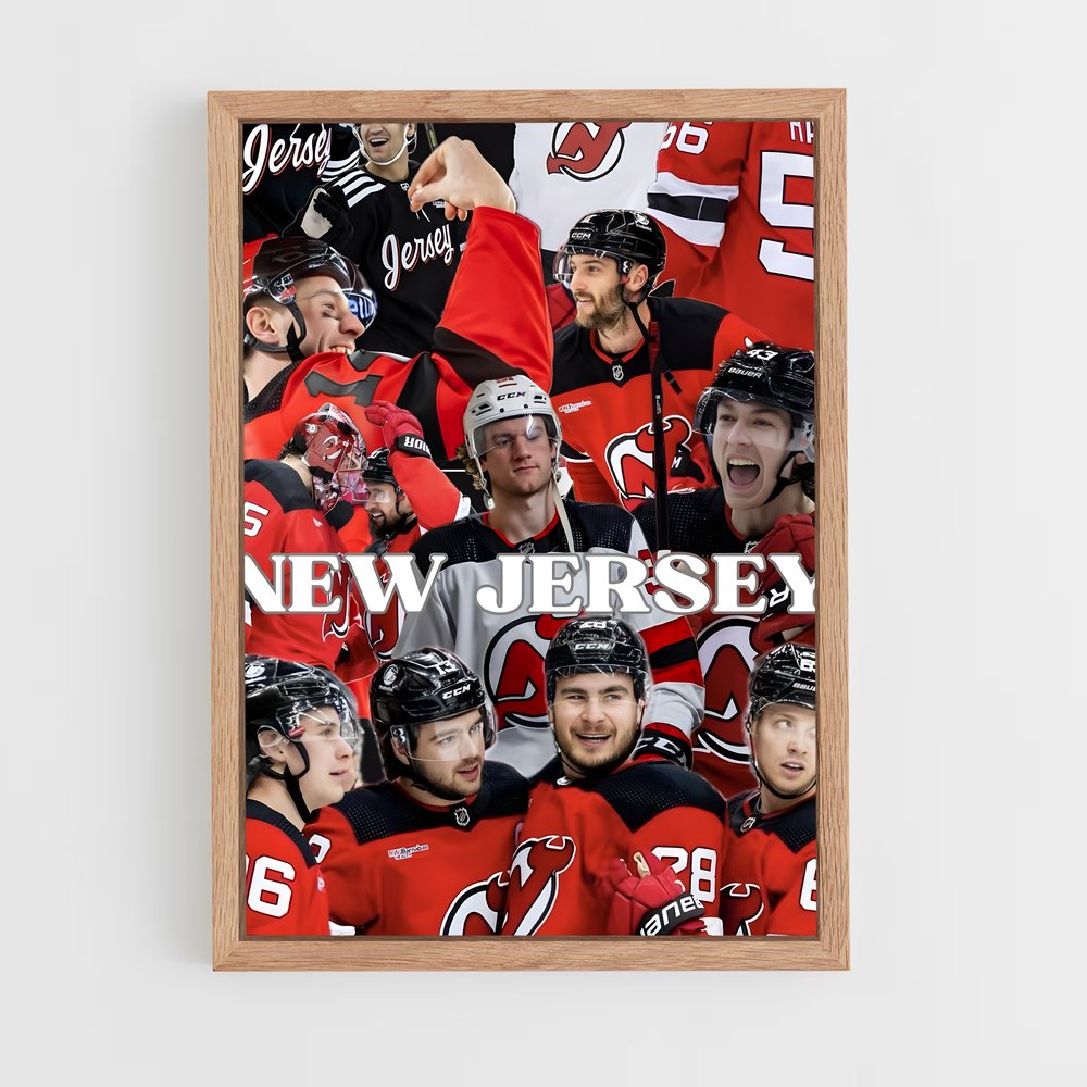 Poster Devils Unleashed – affiche Hockey sur glace (vue 4)
